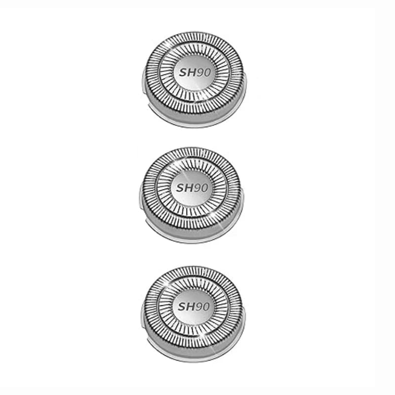 3 Pcs Replacement Shaver Heads Compatible with Philips Norelco Series 1000 2000 — image 7
