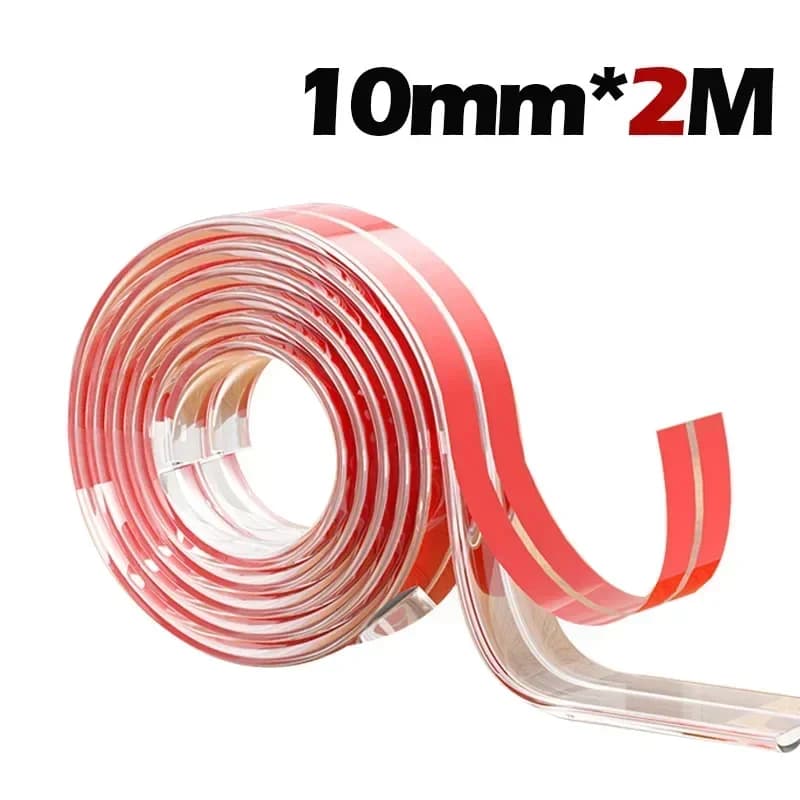 Baby Safety Table Edge Guard Furniture Corner Protector Strip New Transparent UK — image 20
