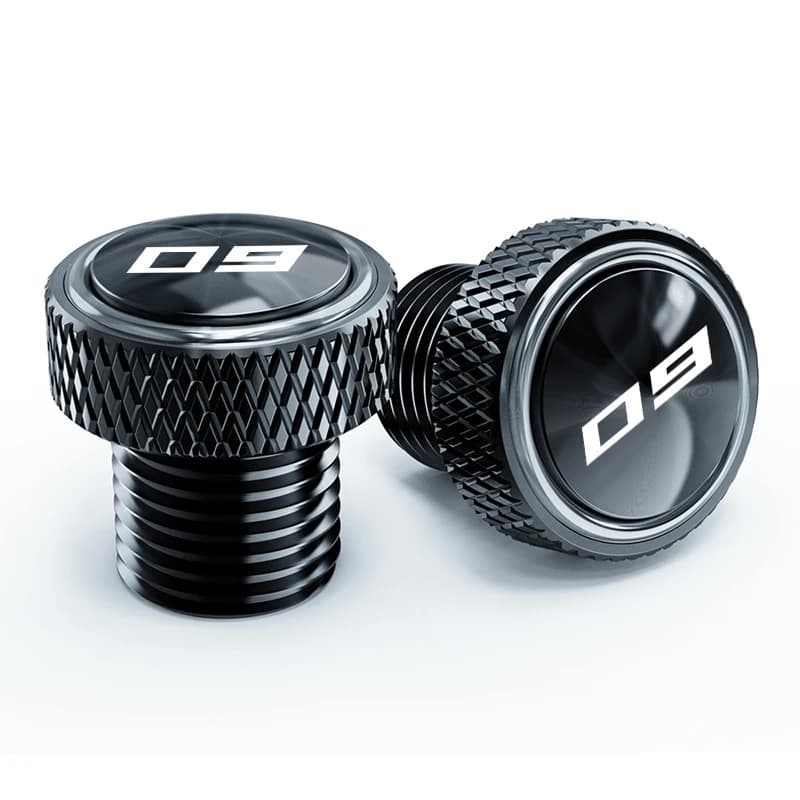 Motorcycle Mirror Hole Plugs Screws Bolts UK — image 7