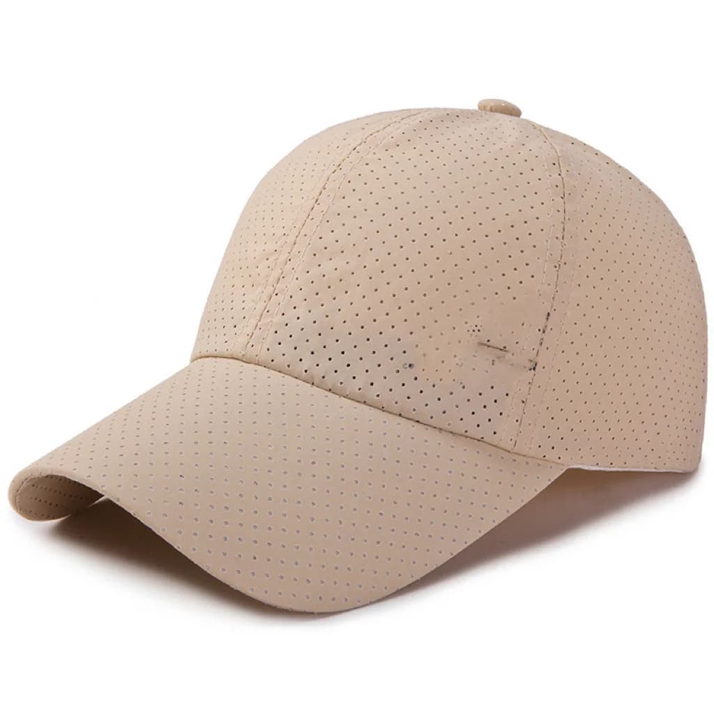 Men's Lightweight Baseball Cap Perforated Breathable Sports Sun Hat Outdoor — image 8