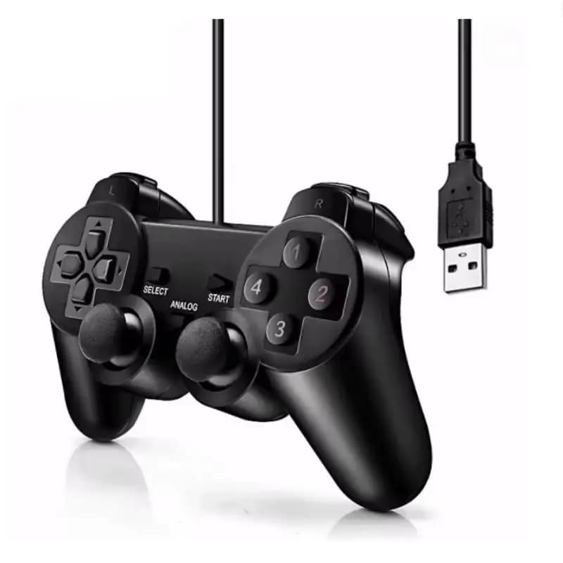 USB Wired PC Game Controller Gamepad Joystick for Windows XP 7 8 10 — image 4