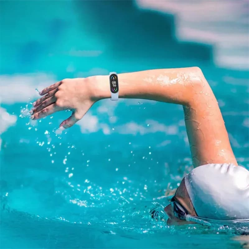 Silicone Replacement Watch Strap Smart Band Wristband Sports Fits Models 7 6 5 4 3 — image 6