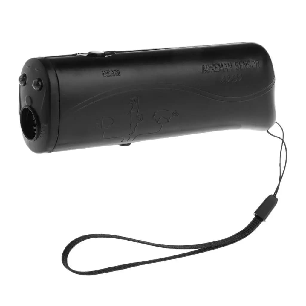 Pet Dog Repeller Anti-Barking Training Device Ultrasonic LED Trainer — image 6