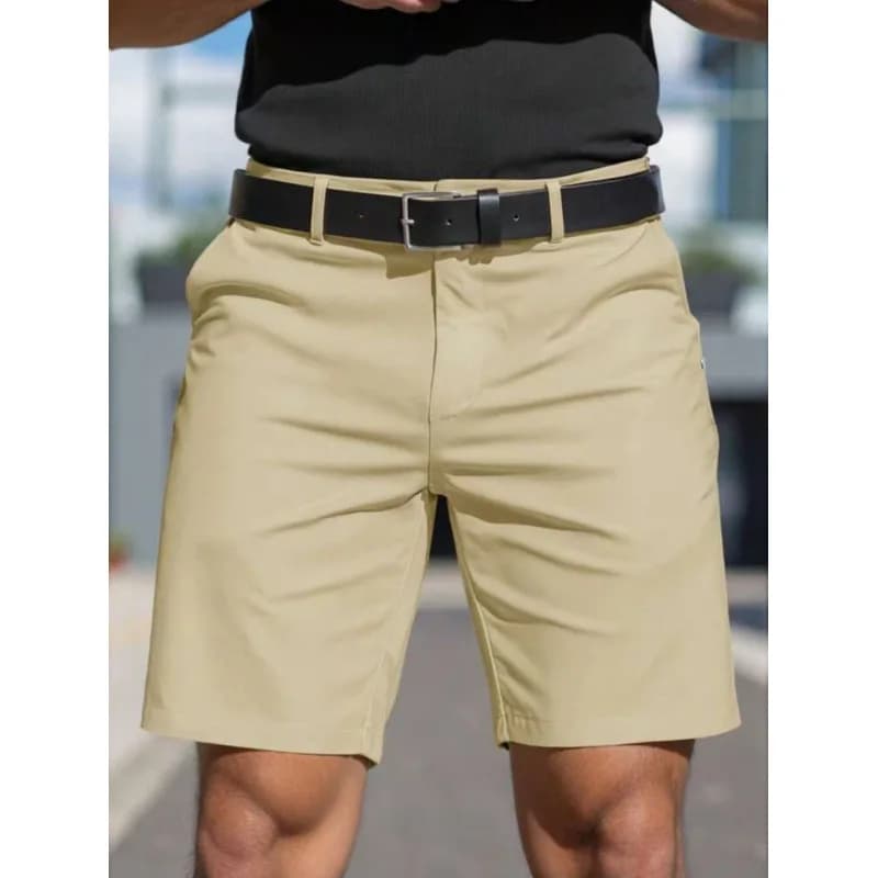 Men's Casual Slim Fit Long Trousers Cotton Blend Straight Leg Autumn — image 8
