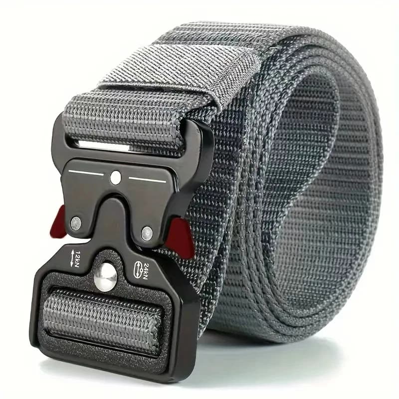 Tactical Belt Quick Release Military Nylon Outdoor Belt Men Women New PAUL Man U — image 14