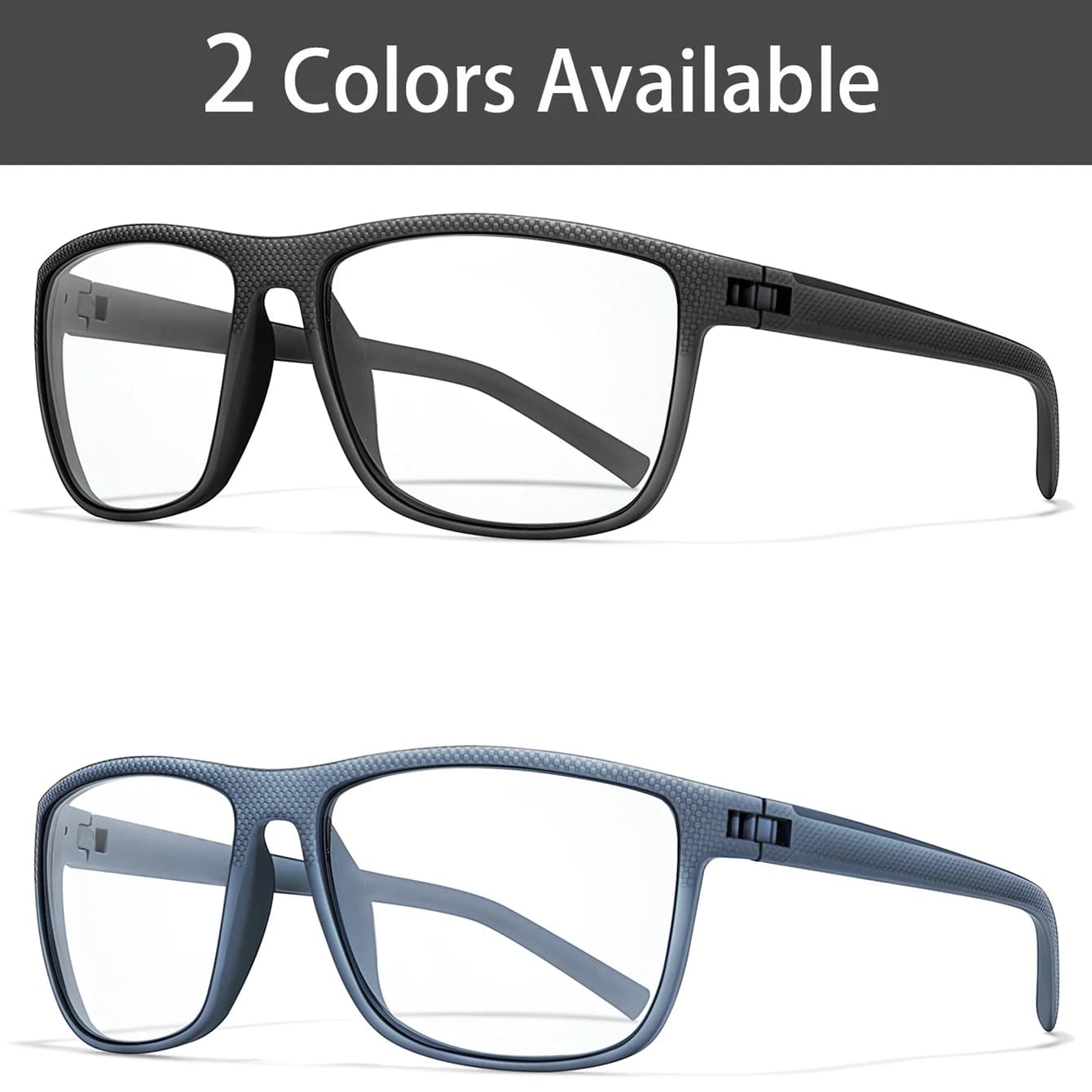 Photochromic Reading Glasses Blue Light UV Protection Unisex Readers +1.00 to +4.00 — image 3