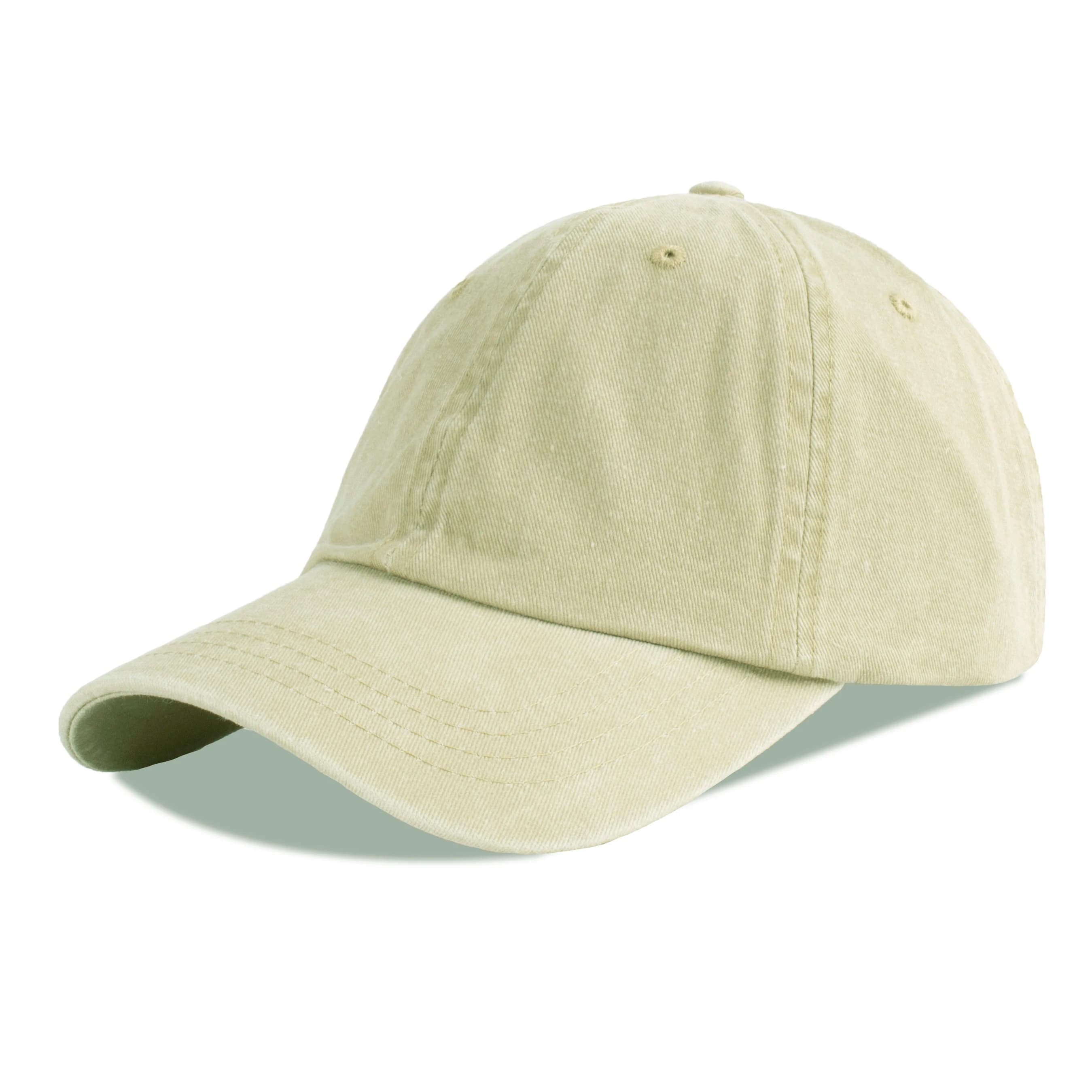 Baseball Cap 100% Cotton Unisex Adjustable Dad Hat Washed Denim New LANGZHEN Men — image 17