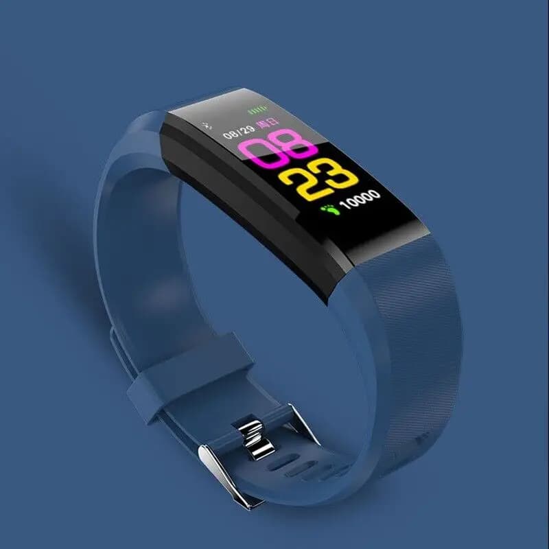 Smart Band Fitness Tracker Blood Oxygen Blood Pressure Heart Rate Monitor Waterproof — image 8