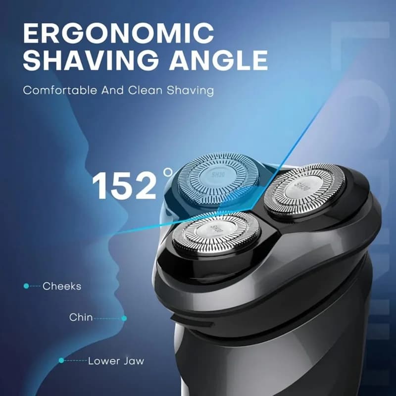 3 Pcs Replacement Shaver Heads Compatible with Philips Norelco Series 1000 2000 — image 3