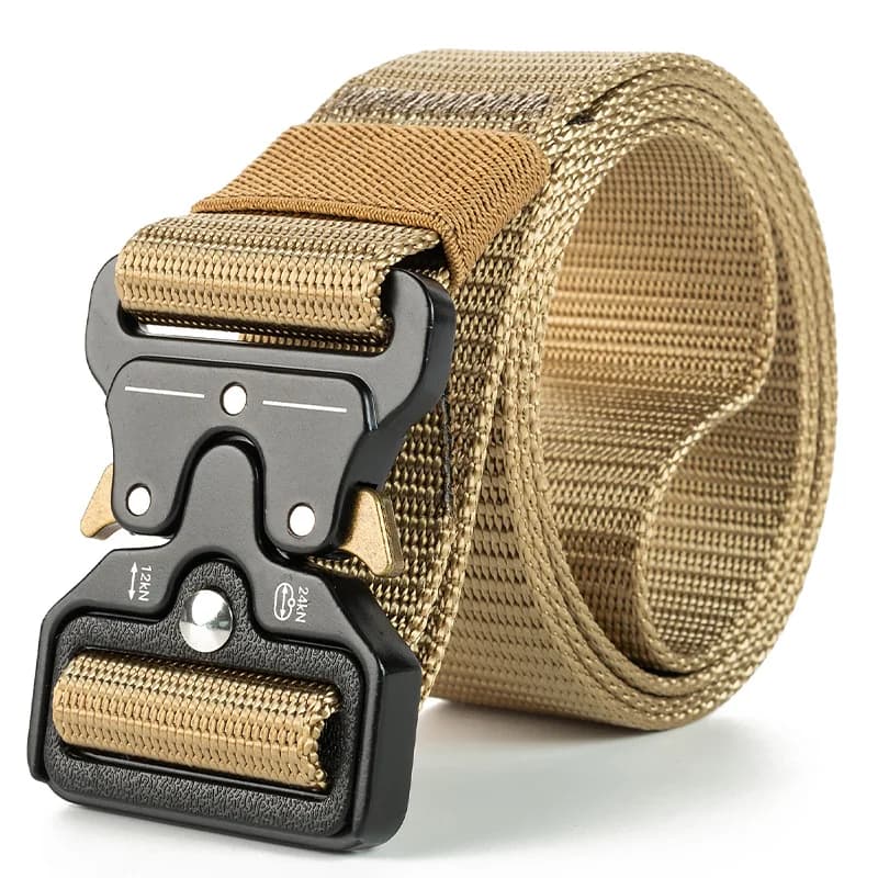 Tactical Sports Belt Quick Release Buckle Men's Outdoor Training Belt — image 6