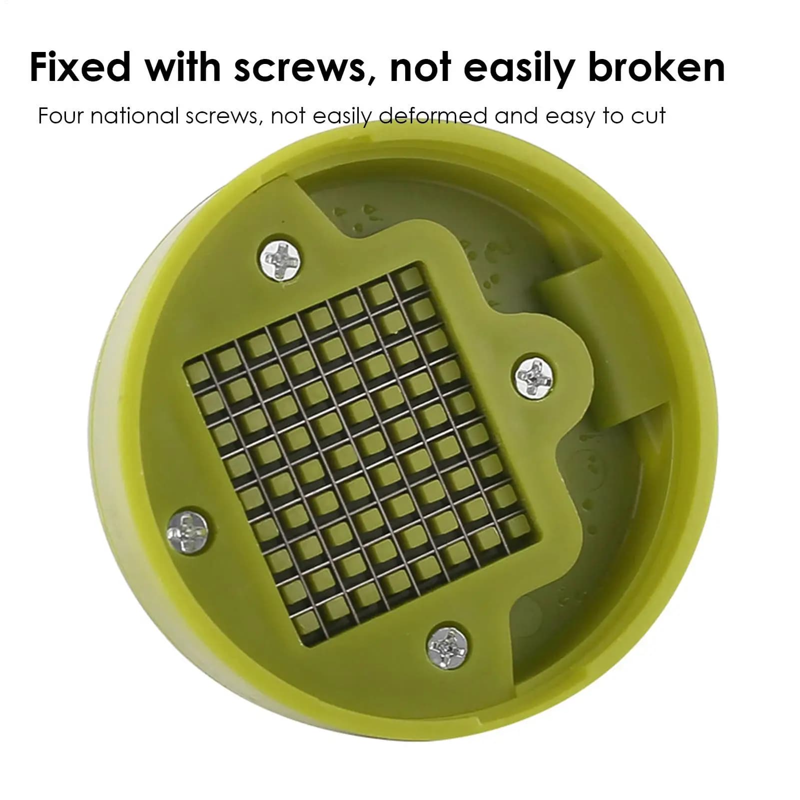 Stainless Steel Garlic Press Manual Mincer Crusher Ginger Masher Portable — image 5
