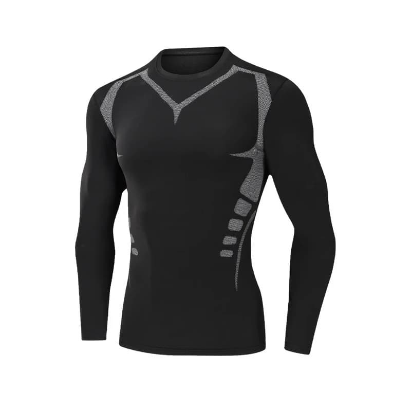 Men's Quick Drying Sports Vest Tight Fitting Breathable Running Gym New Shoulder — image 7