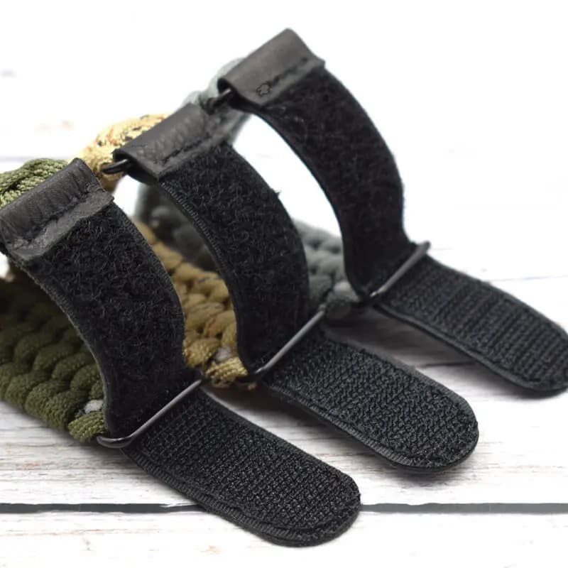 Braided Watch Band 20mm 22mm Universal Velcro Strap for Galaxy Watch Gear S3 — image 4