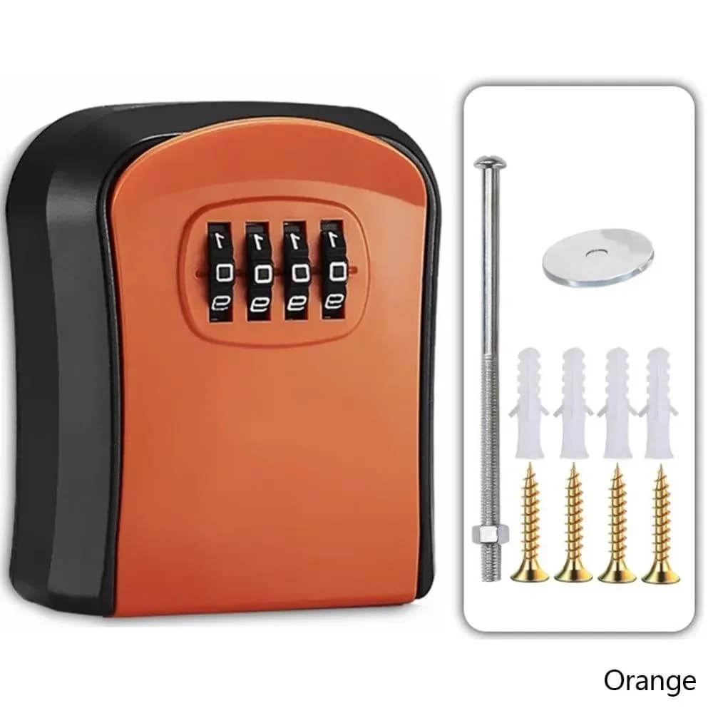 Password Lock Box Wall Mounted Key Storage Anti-theft Secure Home New Cat Eye UK — image 7