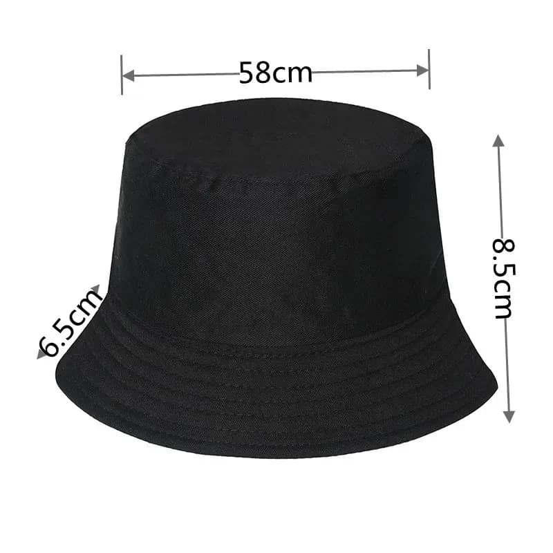 Men's Women's Pure Cotton Sun Hat Suffolk Fish Hat 58cm Summer New 1pcs AND New — image 6