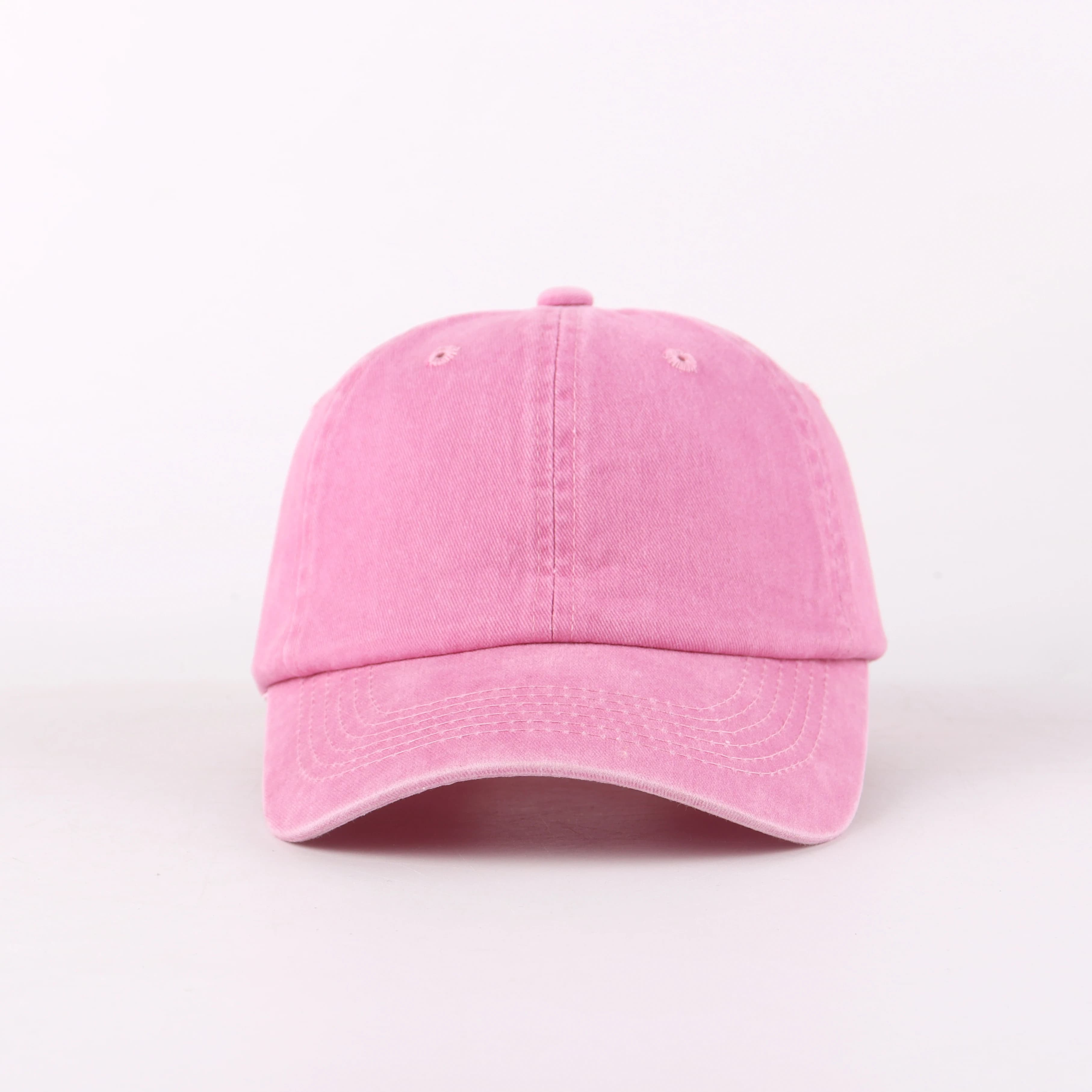 Baseball Cap 100% Cotton Unisex Adjustable Dad Hat Washed Denim New LANGZHEN Men — image 3