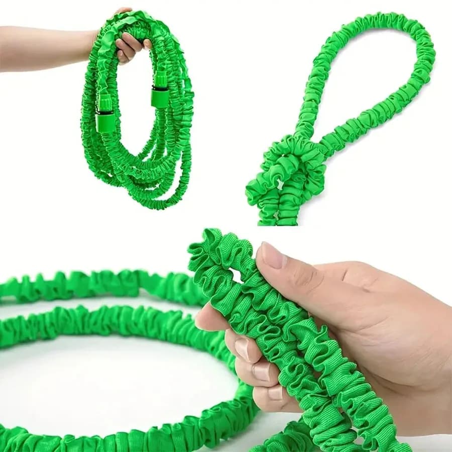 Retractable Garden Hose 25ft to 200ft High Pressure Multi-Function Car Wash Hose — image 5