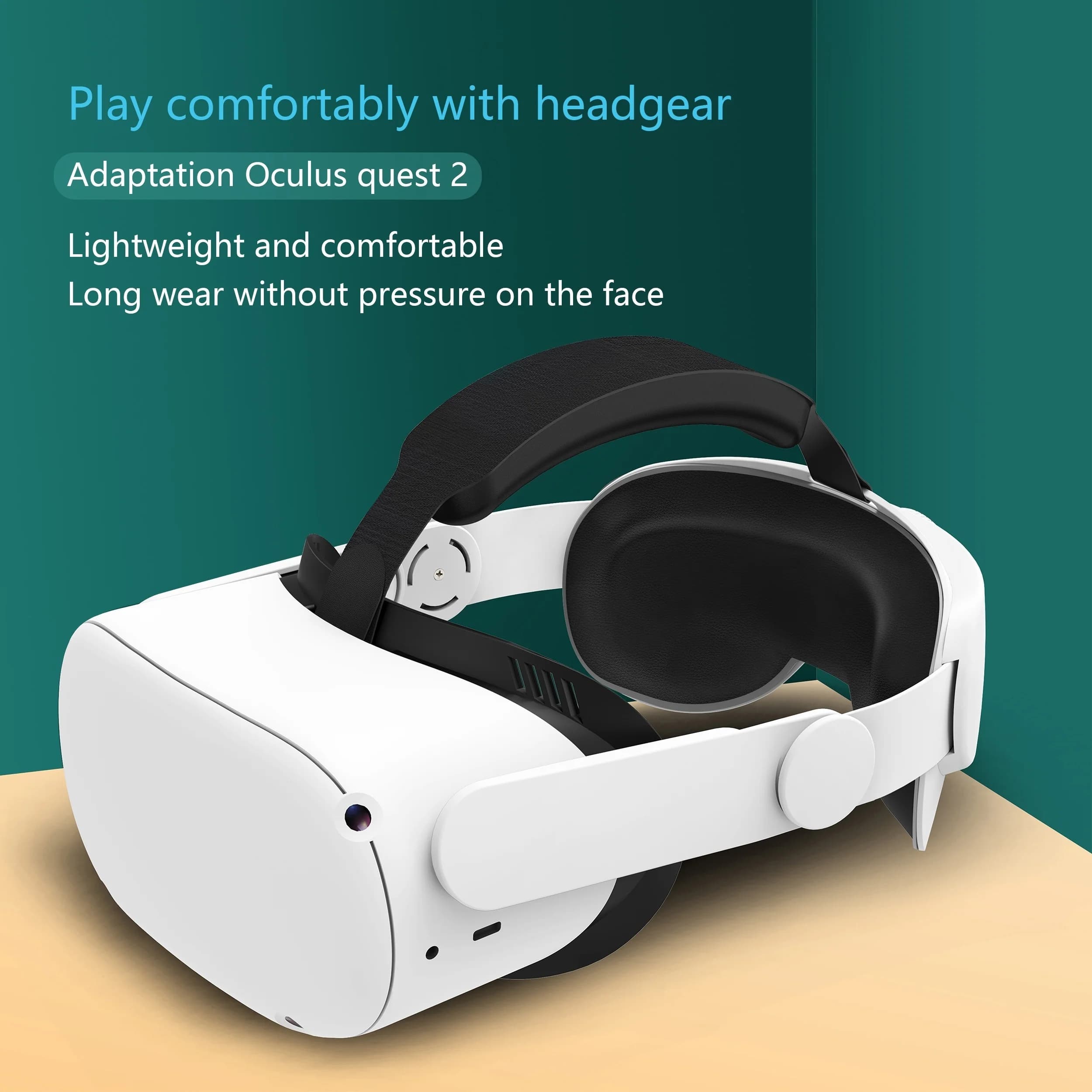 Elite Strap Adjustable Head Strap For Meta Quest 2 Oculus New HUNDAI Design New — image 2