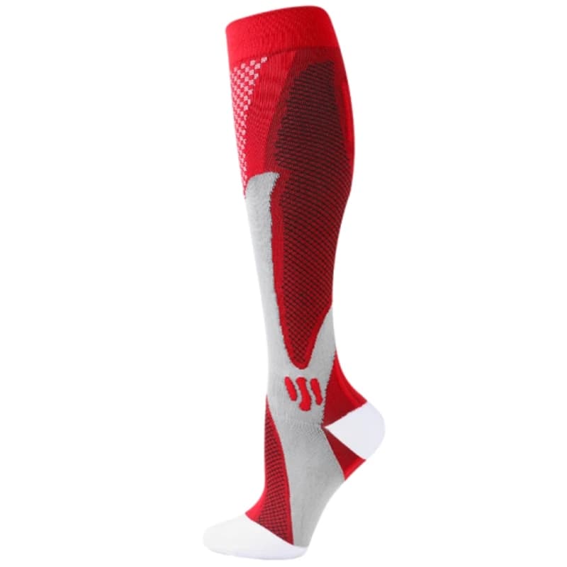 Compression Socks Graduated Running Training Recovery Cycling Sports Socks New U — image 24