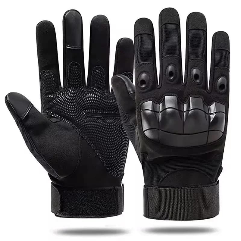 Touch Screen Motorbike Gloves Full Finger Breathable Spring Riding Gloves — image 2