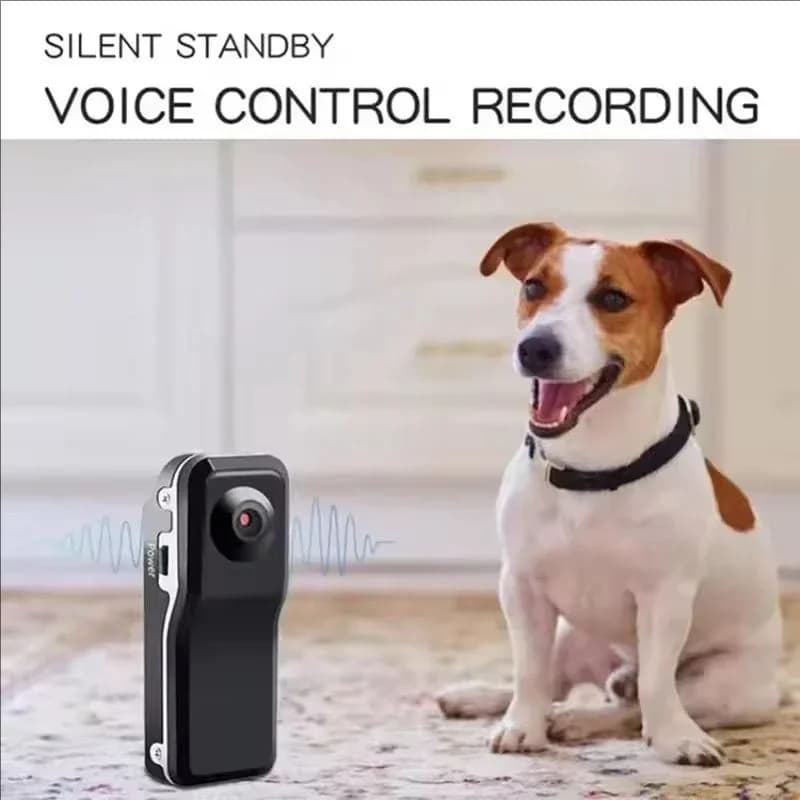 Portable Mini HD DV Body Camera Camcorder Video Recorder Security DVR with Mount — image 5