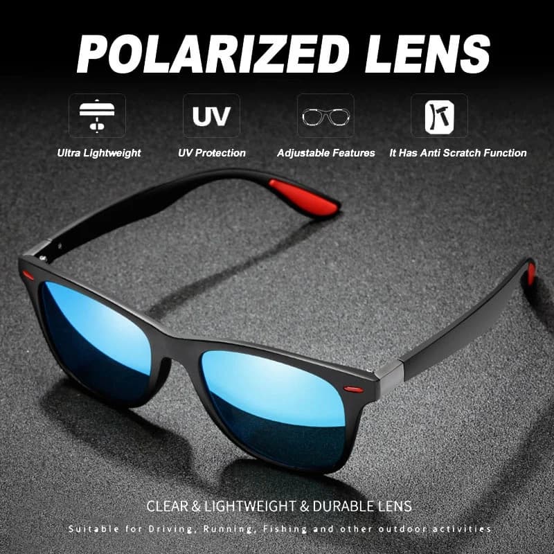 Night Vision Glasses Polarised Sunglasses Men Sport PC Frame Outdoor Day — image 3