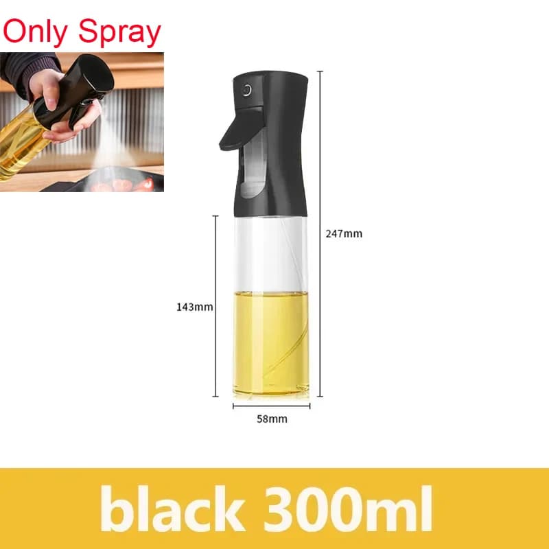 Oil Sprayer Bottle 500ml Kitchen Spray Dispenser BBQ Baking New 2in1 Plastic for — image 17
