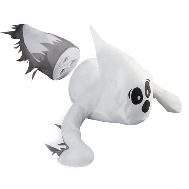 Spooky Window Crasher Ghosts Halloween Decoration Scary Expressive — image 9