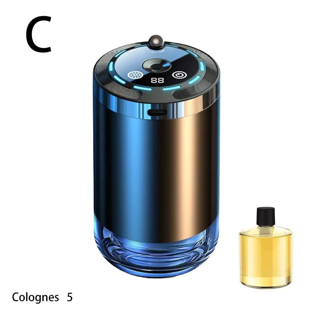 Car Fragrance Humidifier 5 Modes Scent Air Odor Eliminator Diffuser New Long New — image 13