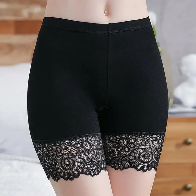 Women's Safety Shorts Underwear High Waist Seamless Panties Breathable Pants — image 8