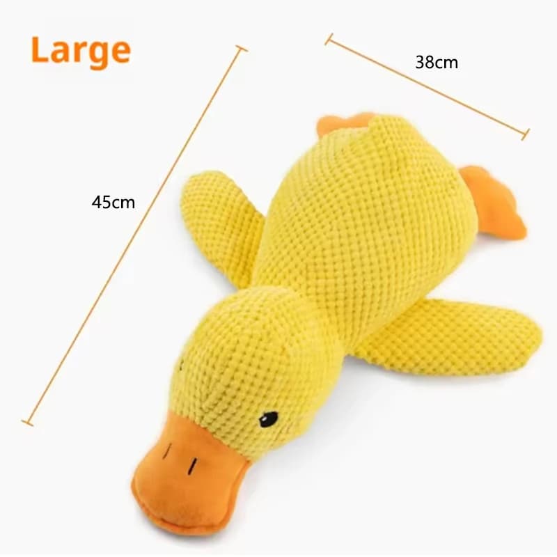 Dog Duck Toy Plush Interactive Pet Toy Relief Boredom Small Medium Large with UK — image 8