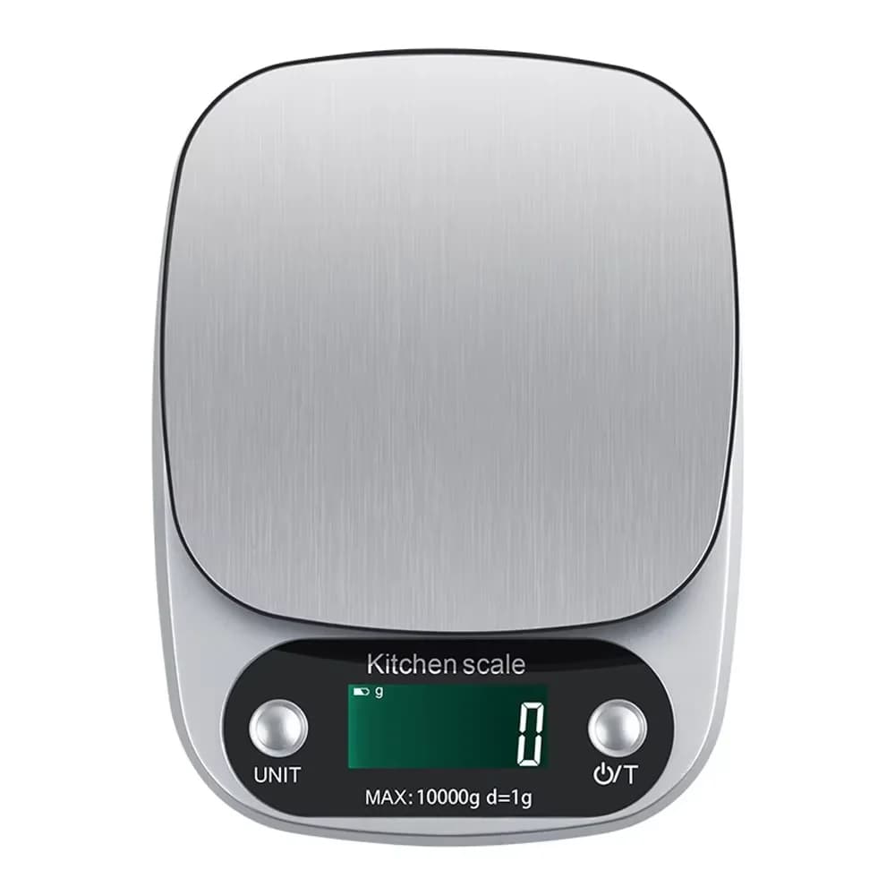 Digital Kitchen Scale 10kg Stainless Steel LCD Electronic Food Scale New Jewelry — image 7