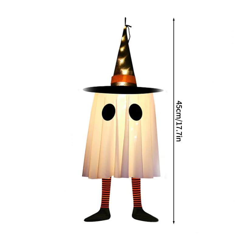 Halloween Ghost Decorations Lamp Glow in the Dark DIY Party Decor Home Yard — image 14