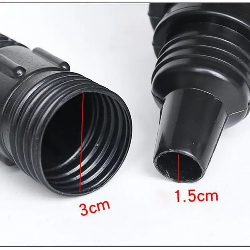 Oil Funnel Flexible Large Wide Mouth Automotive Motorcycle Engine Tool New with — image 5