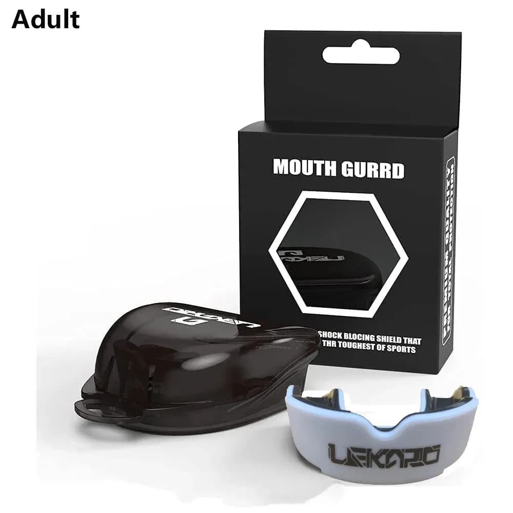 Sports Mouthguard Boxing Muay Thai MMA Teeth Protection New Adult Fighting Rugby — image 8