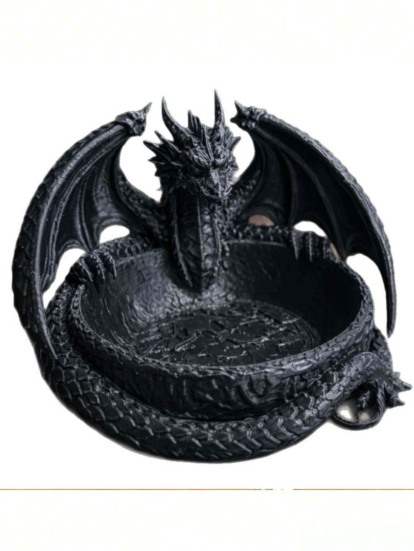 Dragon Storage Tray Gothic Fantasy Crystal Display Jewellery Ornament — image 4