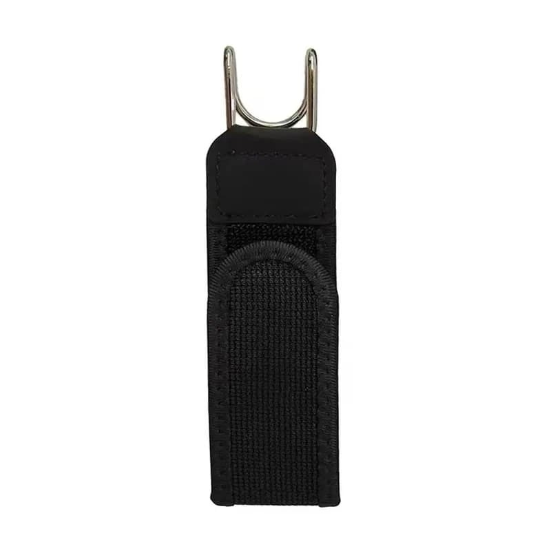 Elastic Belt No Buckle Adjustable Invisible Waistband with Metal Hook and Velcro — image 11