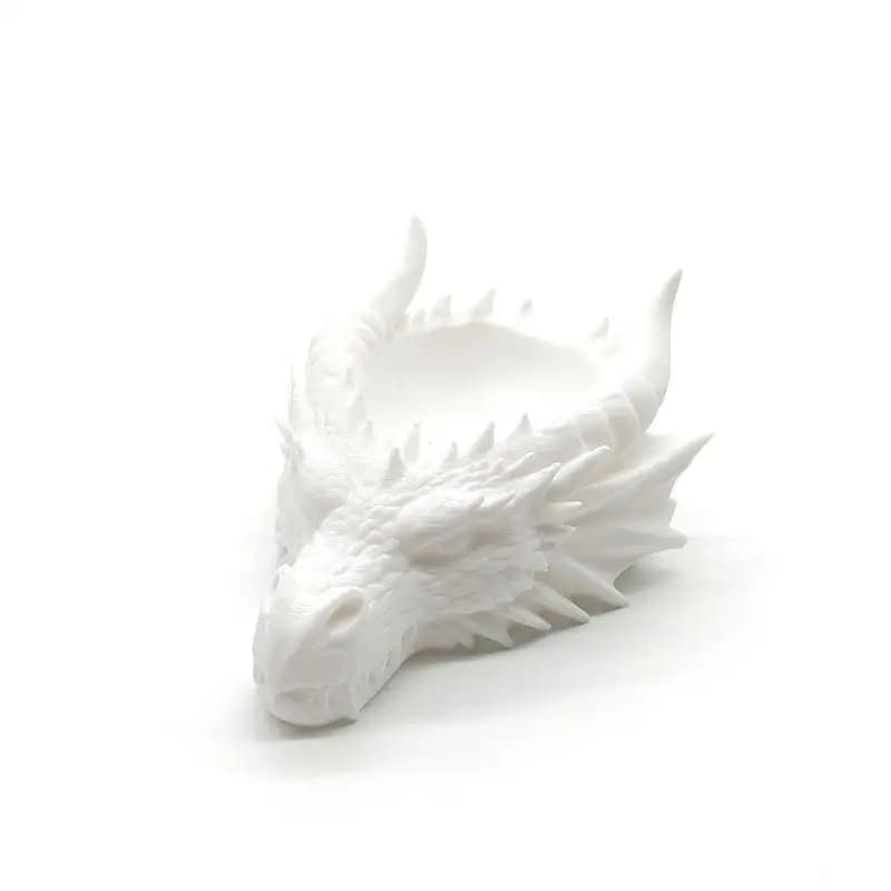 Gothic Dragon Head Storage Tray Jewellery Display Rack Fantasy Organiser — image 12