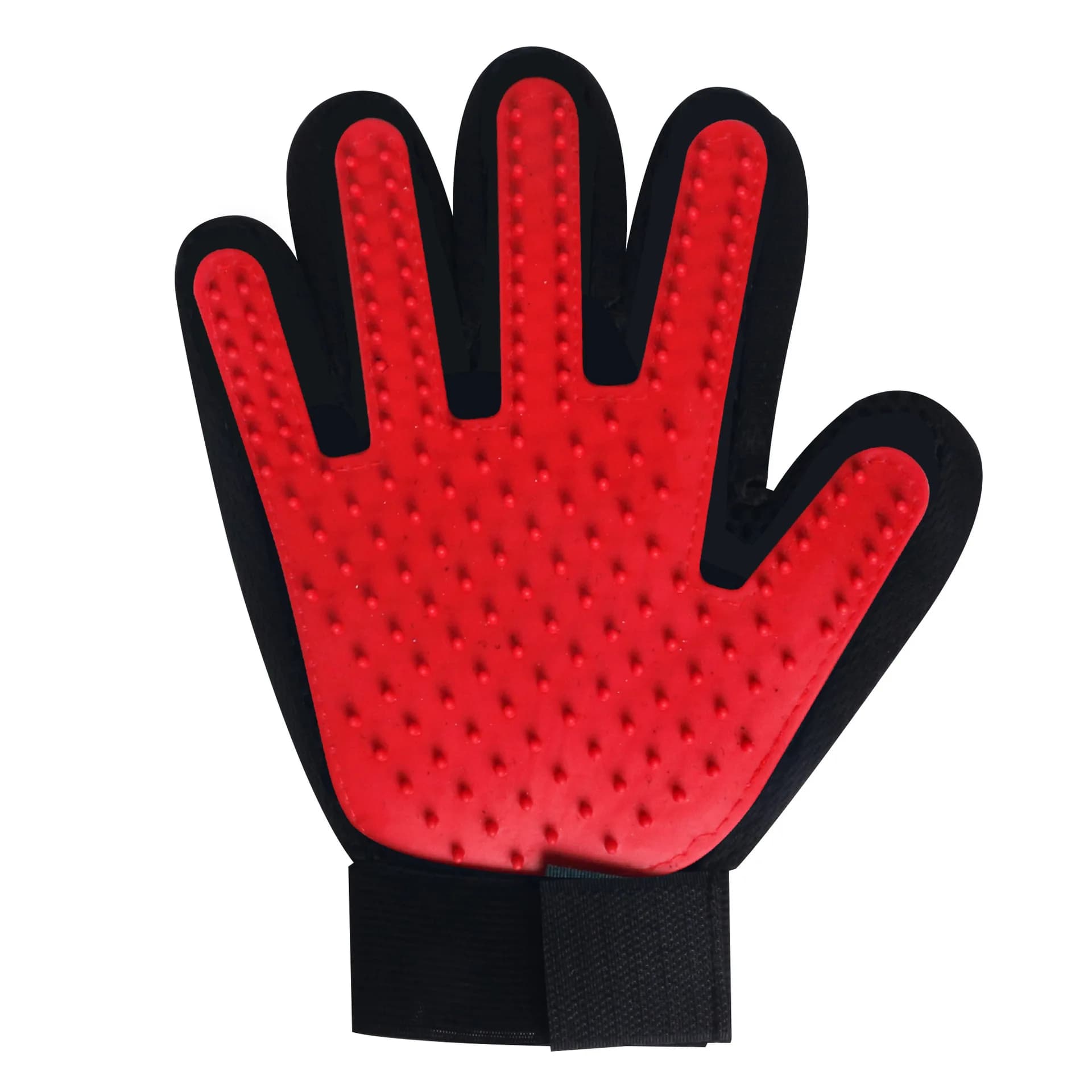 Pet Hair Remover Gloves Cat Dog Grooming Deshedding Brush New For Effective Bath — image 14