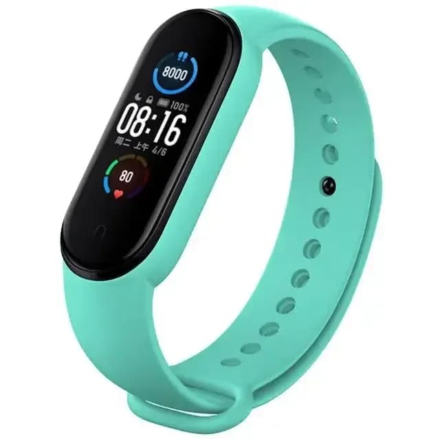 Silicone Replacement Watch Strap Smart Band Wristband Sports Fits Models 7 6 5 4 3 — image 9
