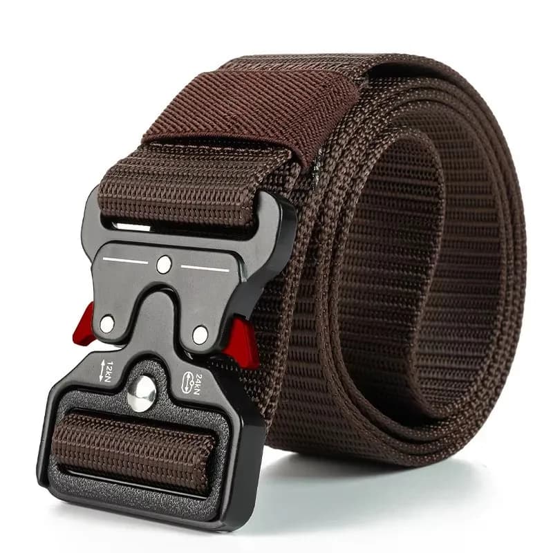 Tactical Belt Quick Release Military Nylon Outdoor Belt Men Women New PAUL Man U — image 16