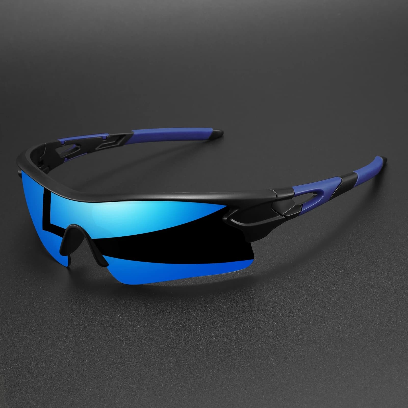 UV400 Protective Sports Eyewear Lightweight Wrap-Around Cycling Hiking New Full — image 10