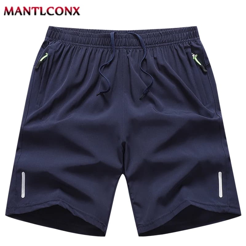 Men's Running Gym Shorts Training Sports Casual Summer Black Grey — image 8