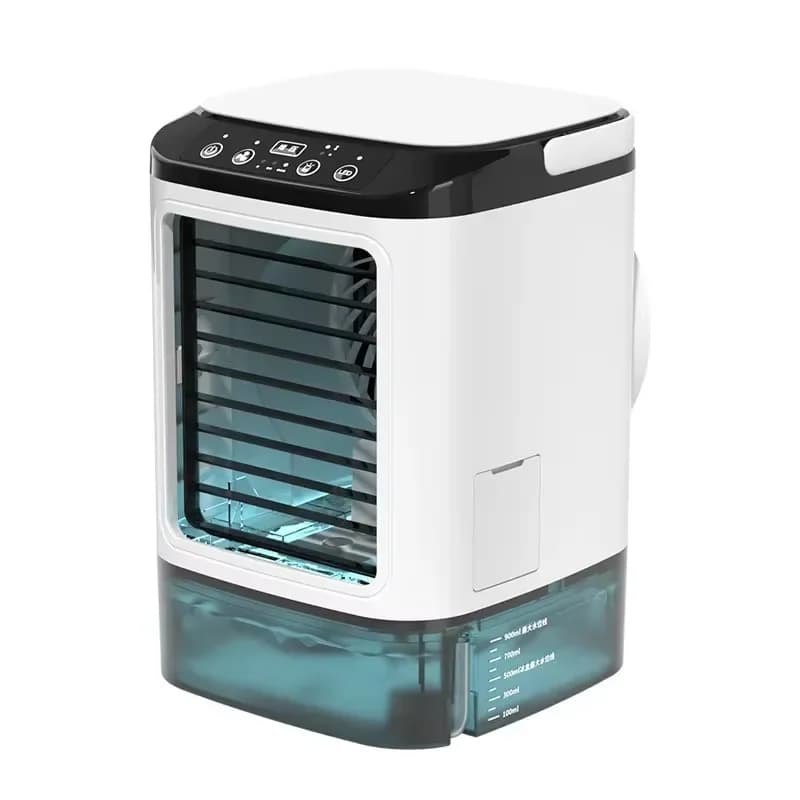 Desktop Humidifier Cooling Fan Spray USB Electric Portable Quiet Small — image 7