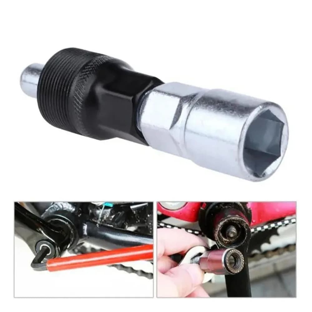 Universal Bike Crank Extractor Puller Bottom Bracket Removal Bicycle Repair Tool — image 2