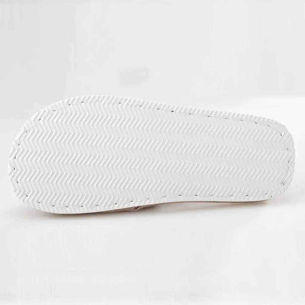 Women Men Couple Slippers Home Indoor Cozy Comfortable Non-Slip Flat Sandals — image 4