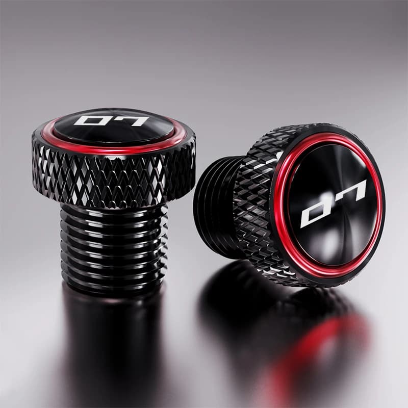Motorcycle Mirror Hole Plugs Screws Bolts UK — image 10