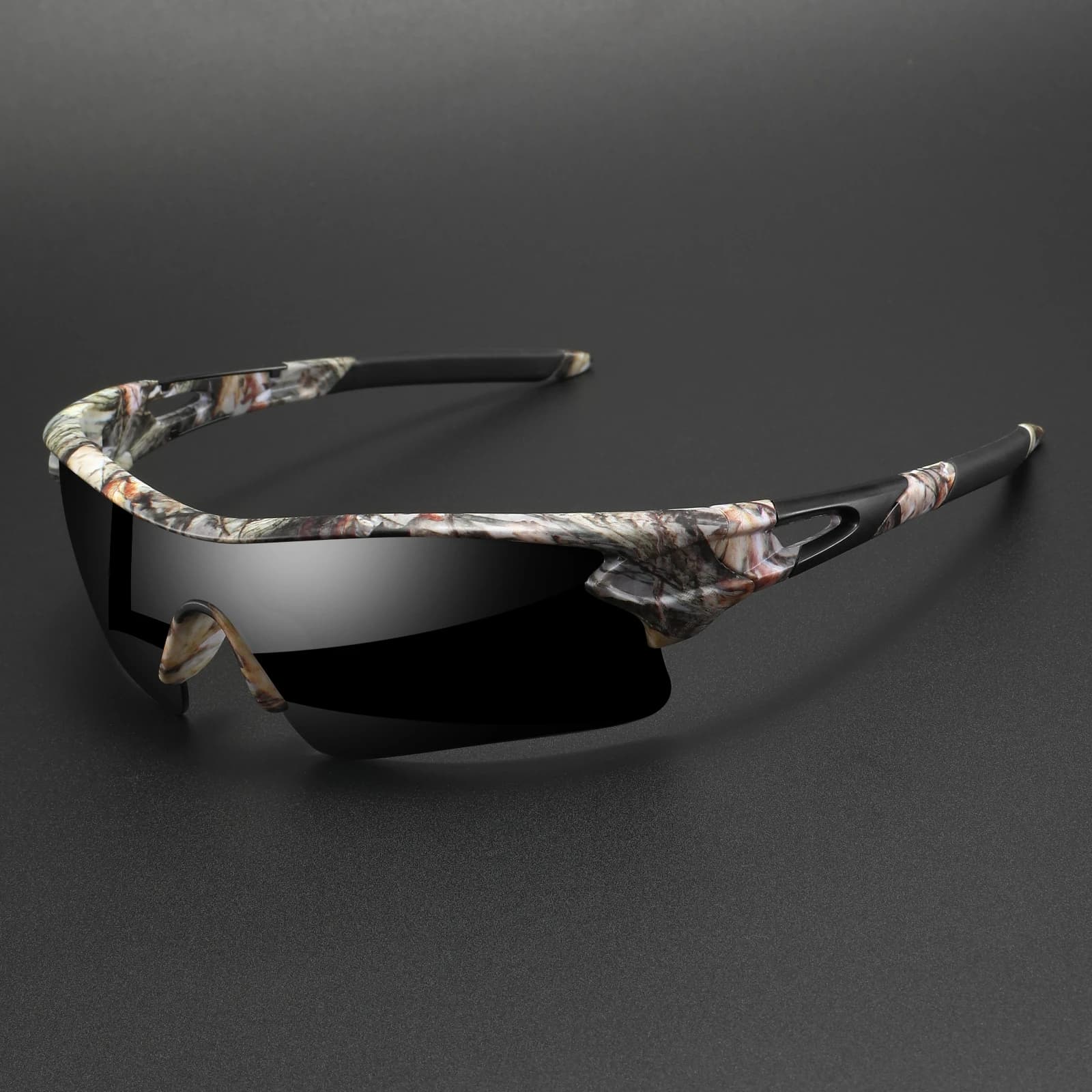 UV400 Protective Sports Eyewear Lightweight Wrap-Around Cycling Hiking New Full — image 7