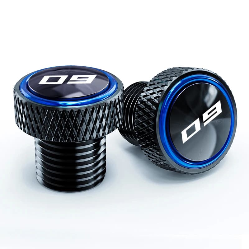 Motorcycle Mirror Hole Plugs Screws Bolts UK — image 13