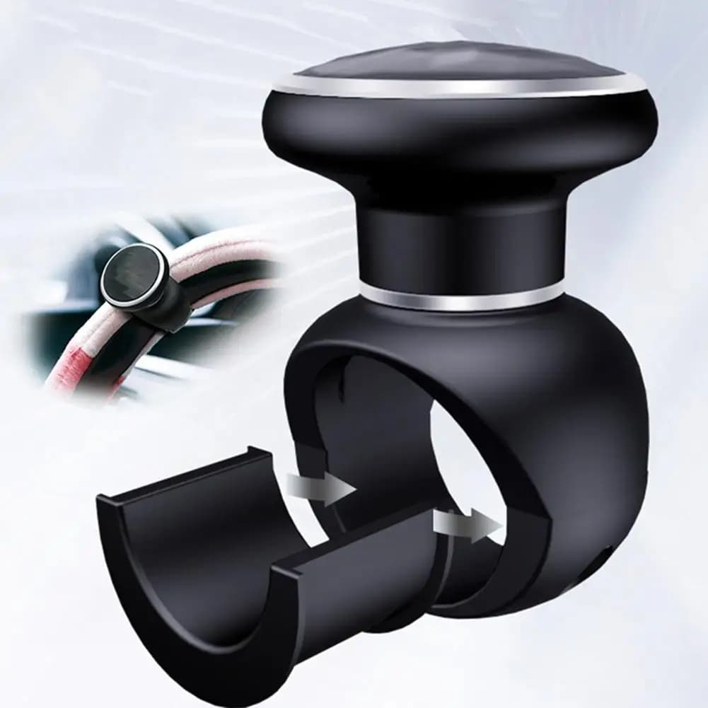 Universal Steering Wheel Spinner Knob Heavy Duty Anti Slip Booster Grip for Car — image 4
